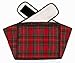 Produktbild Hotties Soothing Backwrap Microwaveable Heat Wrap For The Relief Of Lower Back Pain - Red Tartan