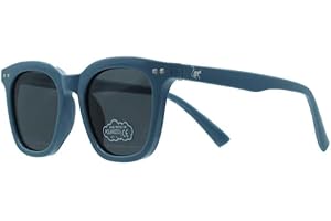 SURF MONKEY Gafas de sol niño/niña POLARIZADAS | UV400 protección 100% rayos UVA y UVB Seguras | Libre de BPA | 3 – 12 años