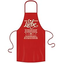  Geschenk Zum Valentinstag Für Männer Und Frauen :: Warum Ich Dich Liebe ::  Grillschürze