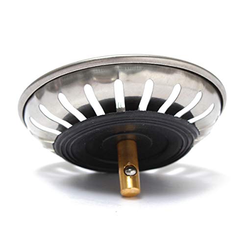 83mm reemplazo tamiz residuos fregadero cocina tapones se adapta a la mayoría defregaderos moderno ess franke