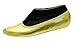 Produktbild BLEYER Bauchtanzschuhe Gymnastikschuhe orientalischer Tanz-Schuhe, gold (38)