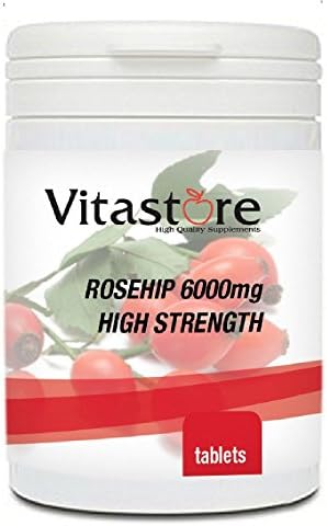 Vitastore Rosehip 6000mg 90+90 (180)