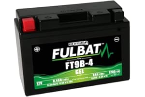 TASHIMA Batterie Elite Gel, noire, 15353, l'emballage peut varier