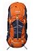 Attache 1025R Rucksack, Hiking Backpack 75Lts (Orange) With Rain Cover RS.1699.00