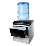 Eis Ausgang pro Zeit: 12 Eiswürfel