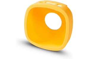 MAIASAURA - Coque de Protection Étanche en Silicone pour la Boite à Musique et Histoires Maïa (Orange)