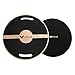 Produktbild VITIVA Premium Balance-Board Holz inkl. Videokurs Und Anti-Rutsch-Matte Wackel-Brett Therapie-Kreisel Balance-Brett Für Physiotherapie Balance-Pad Gymnastik