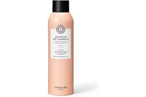 Maria Nila, Beruhigendes Trockenshampoo 250 ml, Halt 1/5, erfrischt fettiges Haar & Beruhigend für die Kopfhaut, 100% vegan & sulfat-/parabenfrei