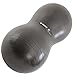 Produktbild Peanut Ball | Gymnastikball | Physio Roll | Therapie Rolle | Gymball | Anthrazit 100 x 50 cm