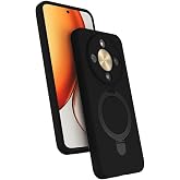 Coverzone Honor Magic 8 Lite 5G ile uyumlu Kılıf MagSafe ile uyumlu Z-Samara Kapak Wireless Şarj &Ouml;zellikli Stand Olabilen Hon