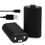 Xbox One Controller Battery Pack,Xbox One S Play and Charge Kit,Xbox One X 1200m