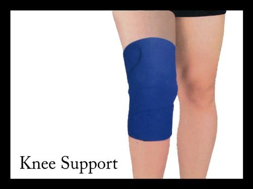 1 x Adjustable Neoprene Knee Support