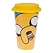Produktbild Adventure Time Jake Big Face To Go Kaffee Becher Travel Mug gelb 300ml