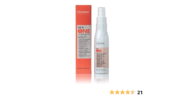 Oyster Professionale Maschera Spray All In 1 150 Ml Haircare Amazon Co Uk Beauty Oyster Professionale Maschera Spray All In 1 150 Ml Haircare Amazon Co Uk Beauty