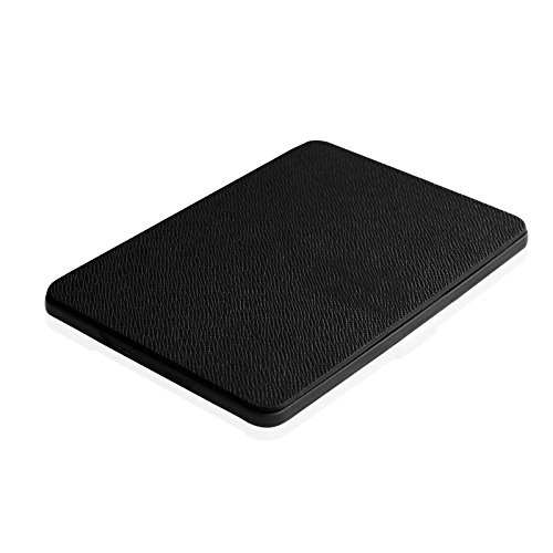 Kindle (7.Gen 2014 Modell) Hülle Case – Fintie Ultra Slim Lightweight Schutzhülle Tasche Etui Cover – Die dünnste und leichteste Hülle für Amazon Kindle (nur geeignet für Kindle 2014 Modell mit Touchscreen), Schwarz - 6