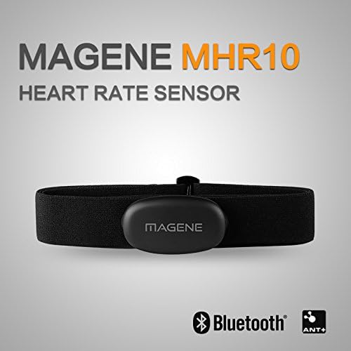 MAGENE Heart Rate Monitor for iPhone &amp; Android (Support ANT+ &amp; Bluetooth)