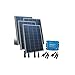 Produktbild Kit Solar 600W 12/24V Base2 Sonnenkollektor SolarLaderegler 45A MPPT MC4