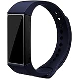 COOL SMARTPHONES & TABLETS ACCESSORIES Cinturino per Xiaomi Mi Band 4C Liso marino