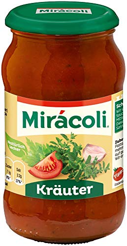 Preisvergleich Produktbild Miracoli Pasta Sauce Kräuter, 400g