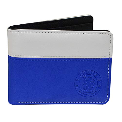 Preisvergleich Produktbild Leeds Fußballverein offizielle Leder Geldbörse RFID Schutz Team Wappen Abzeichen