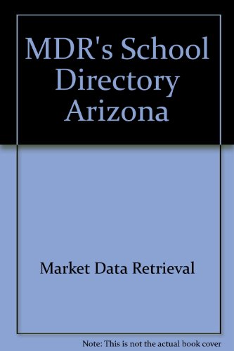 Preisvergleich Produktbild MDR's School Directory Arizona