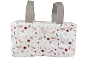 Cosamui Bolso Organizador para Carrito de Bebé, 2 Bolsillos Interiores - colecciones exclusivas - varios Diseños - Bolso bebé mediano pequeño