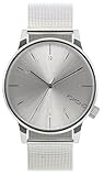 Komono Unisex-Uhr Analog Quarz mit Edelstahlarmband – KOM-W2350