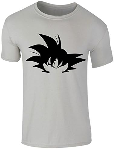 New Men's Goku Dragon Ball The Legacy Of Goku Gaming T Shirt Top UK S-XXL (Medium) Grey