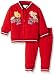 Disney Baby-Boys Winnie The Pooh Long Sleeve Tracksuit, Red (Red/Nautical/Optic White), 6-12 Months (Manufacturer Size:12 Months)