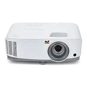 ViewSonic PA503S-3600 Lumens Projector SVGA High Brightness for Home and Office | HDMI Vertical Keystone |Speaker|15000 Hour lamp Life|300 inch Projection Image