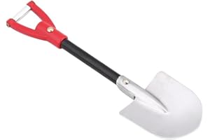 Dilwe Pelle de Voiture RC, Pelle en métal Haute Simulation Accessoire pour 1/10 RC Rock Crawler