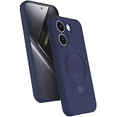 Coverzone Xiaomi Poco X8 Pro ile uyumlu Kılıf MagSafe ile uyumlu Z-Samara Kapak Wireless Şarj &Ouml;zellikli Stand Olabilen Poco X
