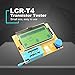 Produktbild Lorenlli Fit LCR-T4 LCD Digital Transistor Tester Meter Hintergrundbeleuchtung Diode Triode Kapazität ESR Meter Für MOSFET/JFET / PNP/NPN L/C / R 1