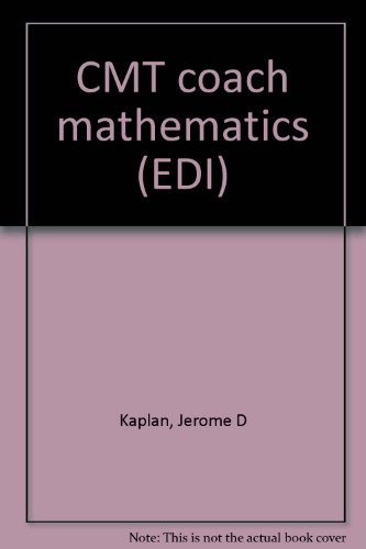 Preisvergleich Produktbild CMT coach mathematics (EDI)