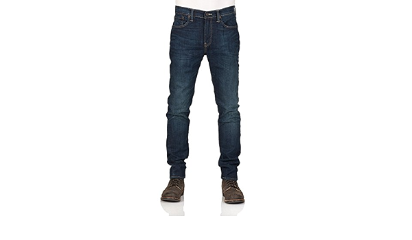 Jeans Slim Taper Fit Blue Rain Shower 