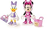 Con accesorios incluidos Minnie Mouse- Minnie + Daisy Let\'s GO Shopping, (Propio 182547)