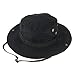 Produktbild TOOGOO(R) Wasserdichter Boonie Hat Outdoor Hut Schwarz 56-62cm