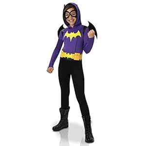 Warner – i-630017s – Disfraz clásico Batgirl Superhero Girls