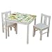 Produktbild Limmaland Möbelaufkleber Igelchenwelt - passend für IKEA KRITTER Kindertisch - Kinderzimmer Spieltisch - Möbel Nicht inklusive