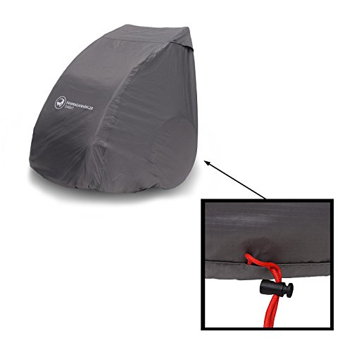 Bike Trailer Faltgarage für Fahrradanhänger (UV-Schutz, wasserdicht), Schutzhülle für Anhänger inkl. Packsack - 7