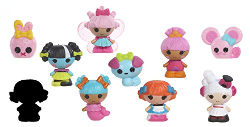 M-A-G Lalaloopsy TINIES(TM) - 10 Pack - Design 3 - Bambole Mini Dolls