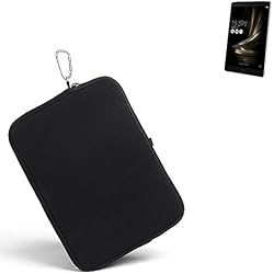 K-S-Trade® para ASUS ZenPad 3S 10 LTE (Z500KL) Funda de Neopreno Bolsa Protectora Sleeve de cinturón Viaje Clip Delgado, pequeño, Ligero, Compacto, fácil de Limpiar para ASUS ZenPad 3S 10 LTE