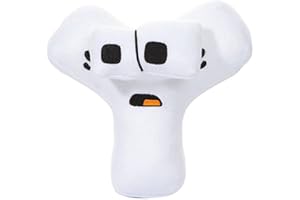 HODOFICE Alphabet Lore Plush Juguetes Bebes Peluche Figuras Alfabeto Plush Pillow Cute 26 Letters Juguete de Preescolar Suave de Peluches de Peluche en Inglés para Niños y Fanáticos Regalo de Cumpleaños (Y)