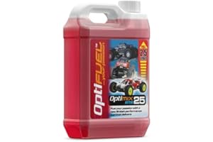 GENERIC optifuel optimix 25% RTR 2.5 Litres Nitro Fuel for RC Car, Buggy and Truck