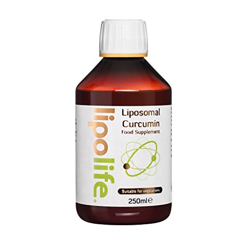 Preisvergleich Produktbild Liposomal Curcumin - C3 Complex - 250ml - Lipolife
