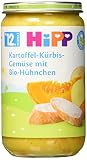 Hipp Kartoffel-Kürbis-Gemüse mit Bio-Hühnchen