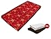 Story@Home MAT_1102-TW1201-2X 4-inch Single Size Foam Mattress (Maroon, 72x30x4) RS.3299.00