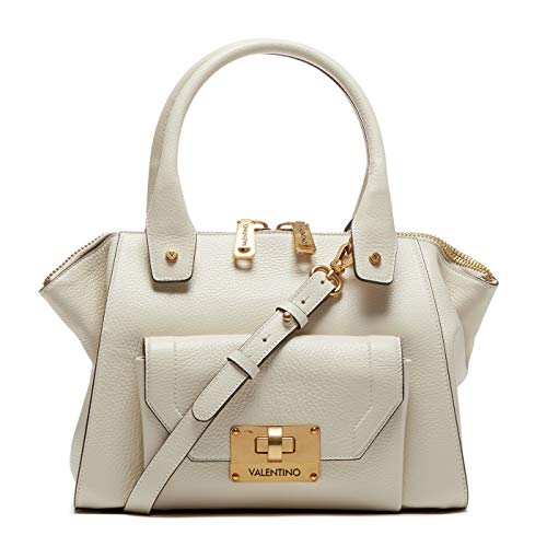 Preisvergleich Produktbild Valentino Girello Leder Handtasche VBP03I05AVORIO