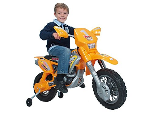 Injusa 0720312 - CrossMotor Thunder 12 V, Elektrofahrzeuge