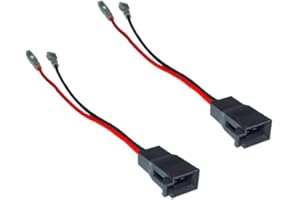 Audioproject A202 - Juego de adaptadores de altavoces para coche (2 unidades, compatible con Audi, Dacia, Citroën, Peugeot, Renault, Seat, Skoda, Volvo, VW)